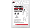 "Crew Style" SAS Gen-Nex All Purpose Coveralls(Case / 24)