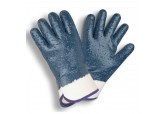 Cordova #6860R Fully Coated Nitrile Gloves with Safety Cuff and Rough Finish (DZ) 