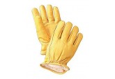 Premium Radnor 7451 Deerskin Drivers Gloves with Thinsulate Insulation