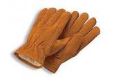 Radnor 7461 Lined Cowhide Cold Weather Drivers Gloves