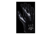 Showa Best 7710R-10" Black Knight Chemical Resistant Glove