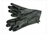 18" Single Dip PVC Chemical Resistant Gloves