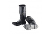 Ongaurd Black 16" Polyblend® PVC And Polyurethane Chemical Resistant Knee Boots  