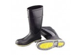 Onguard Black 16" PVC Steel Toe Boots