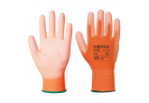 Portwest A120 PU Coated Orange Work Gloves