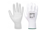 Portwest A120 PU Coated Gloves White