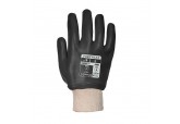 PVC Dipped Cotton Work Gloves with Knitwrist