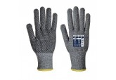 Portwest A640-Sabre PVC Dotted A4 Cut Resistant Glove