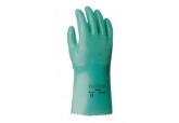 Ansell Sol-Knit 39-122 Green Chemical Resistant Gloves