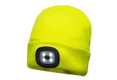 Portwest B027 Children's Beanie LED Head Light USB Rechargeable