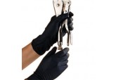 Black Nitrile Gloves