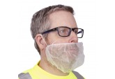 Polypropylene Beard Nets, 18 inch length, 1000 ct