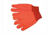  High Visibility Oil Field Gloves, Cotton Oil Field Gloves, Double Palm Oil Field Gloves