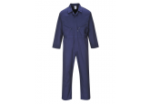 Portwest C813 Coveralls, 7 oz Portwest Liverpool Zipper Navy Blue Coveralls 