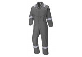 Portwest C814 - Iona Cotton Coverall Grey