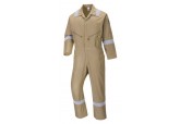 Portwest C814 - Iona Cotton Coverall Khaki