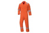 Portwest C814 - Iona Cotton Coverall Orange