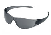 Crews Checkmate CK 112 Safety Glasses with Gray Lens