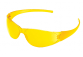 Crews Checkmate Ck114 Safety Glasses with Amber Lens