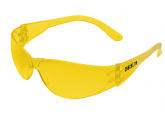 Crews Checklite CL114 Safety Glasses with Amber Lens 