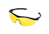 Crews Storm Safety Glasses Amber Lens ST114, safety glasses with yellow lens