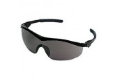 Crews Storm Safety Glasses ST112 Gray Lens, smoke lens safety glasses, safety glasses dallas