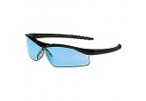 Crews Dallas Safety Glasses Light Blue Lens DL113