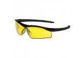 Crews Dallas Safety Glasses Amber Lens DL114