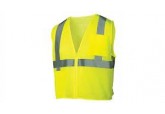 Pyramex RVZ2110 Class 2 Hi-Vis Lime Safety Vest