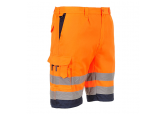 Portwest E043 Hi Visibility Orange Polycotton Shorts