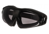 Refuge Safety Goggles with Foam Lining and Grey Lens ERE-8ST