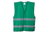 Portwest F474 Green Safety Vest