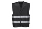 Portwest F474 Black Safety Vest