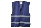 Portwest F474 Navy Blue Safety Vest 