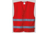 Portwest F474 Red Safety Vest