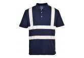 Portwest F477 Navy Blue Polo Shirt