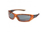 Crews ForceFlex Safety Glasses Orange Frame FF132