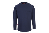 Portwest FR33 FR Navy Long Sleeve FR Shirt