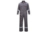 Portwest FR94 Grey FR Coveralls