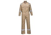 Portwest FR94 Khaki FR Oilfield Coveralls