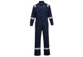 Portwest FR94 Navy Blue Flame Resistant Coveralls 