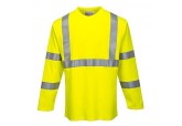 Portwest FR96 Hi-Vis Long Sleeve T Shirt
