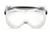 Pyramex G200T Safety Goggles, Clear AF-Ventless Lens