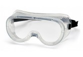 Pyramex G201 Safety Goggles, Clear Perforated Lens