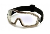 Pyramex G704T Safety Goggles, Clear AF Lens -  Low Profile