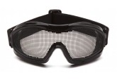 Pyramex G9WMG Safety Goggles, Black Frame- Wire Mesh