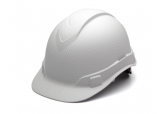 Pyramex RidgeLine Shiny White Graphite HP44116S Cap Style