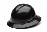 Pyramex RidgeLine Shiny Black Graphite HP54117S Full Brim