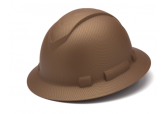 Pyramex RidgeLine Copper Pattern HP54118 Full Brim ( Case of 12 )