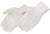 String knit Gloves, size medium, cotton gloves